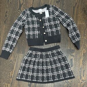 Abercrombie Kids Sweater and Skirt Set